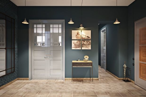 Фото из портфолио ИНДУСТРИЯ КОМФОРТА – фотографии дизайна интерьеров на INMYROOM