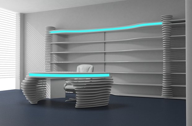 Фото из портфолио Space – фотографии дизайна интерьеров на INMYROOM