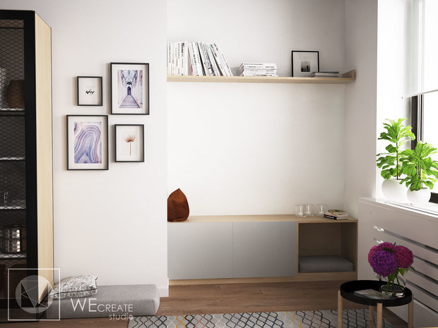 Фото из портфолио Эклектика с элементами лофта – фотографии дизайна интерьеров на INMYROOM