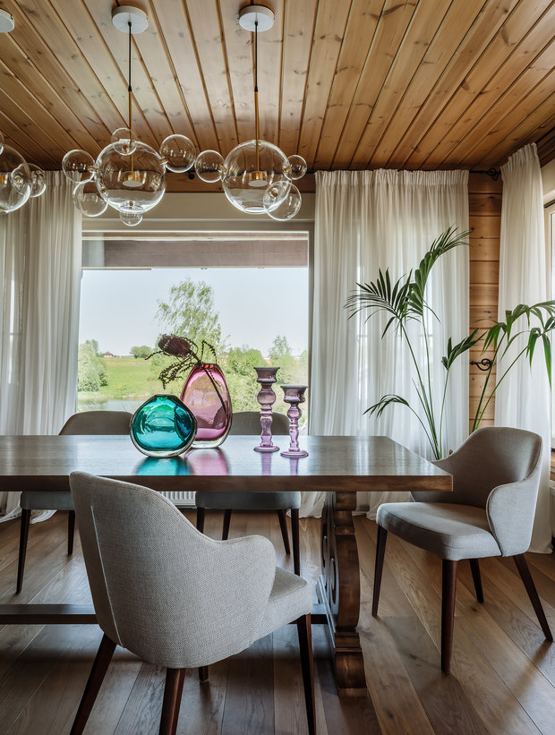 Фото из портфолио Воздушная Ариетта – фотографии дизайна интерьеров на INMYROOM