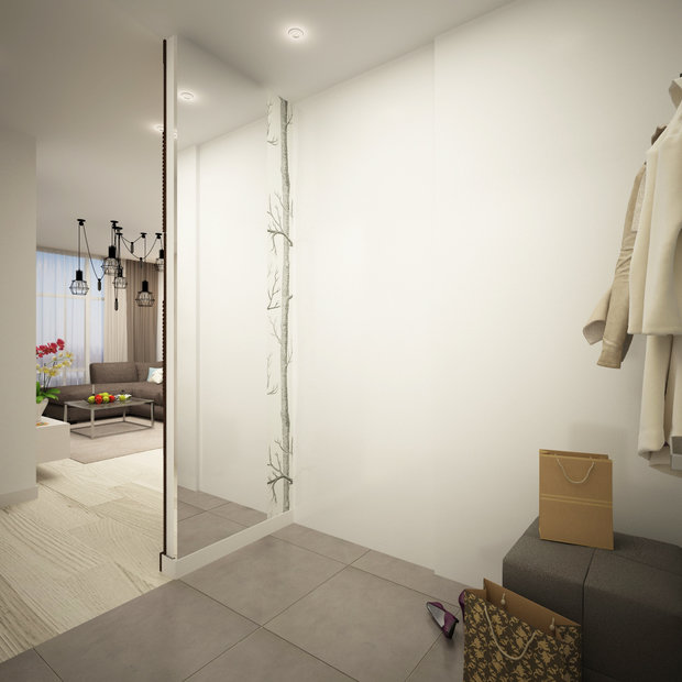 Фото из портфолио Квартира в ЖК Московская 21, 79 м2 – фотографии дизайна интерьеров на INMYROOM