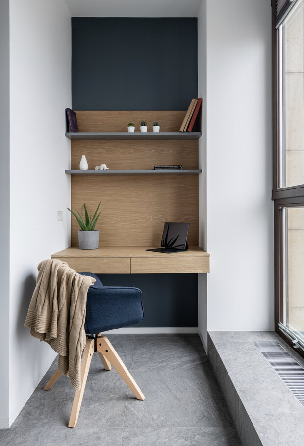 Фото из портфолио ЖК Red Side – фотографии дизайна интерьеров на INMYROOM