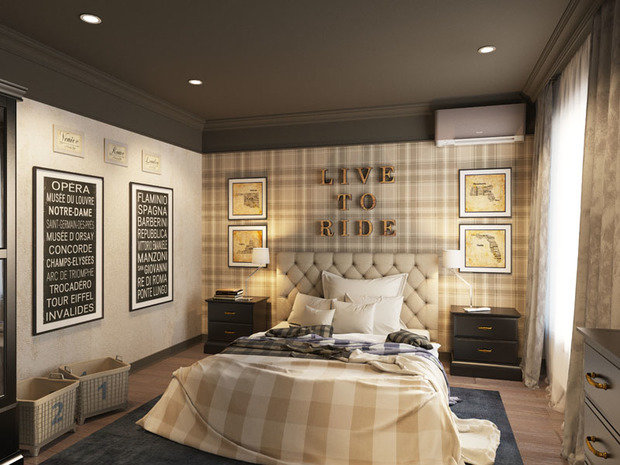 Фото из портфолио Примеры проектов – фотографии дизайна интерьеров на INMYROOM