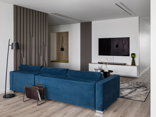 Фото из портфолио Минимализм для IT – фотографии дизайна интерьеров на INMYROOM