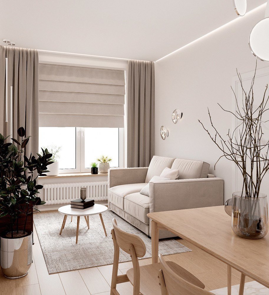 Фото из портфолио Квартира в Москве (жк филиград) – фотографии дизайна интерьеров на INMYROOM Фото из портфолио Квартира в Москве (жк филиград) – фотографии дизайна интерьеров на INMYROOM