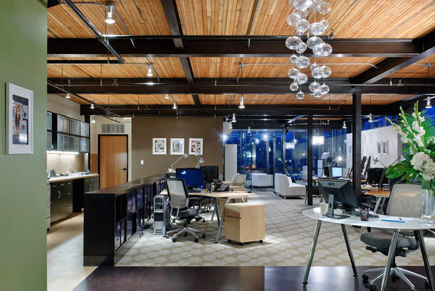 Фотография: Офис в стиле Лофт, Дома и квартиры, Городские места, Проект недели, Илья Беленя – фото на INMYROOM