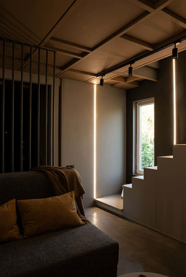 Фото из портфолио КОНТРАПУНКТ МИКРОДОМА – фотографии дизайна интерьеров на INMYROOM