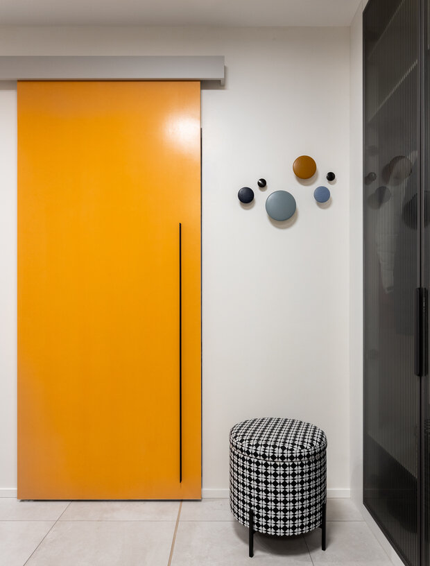 Фотография: Прихожая в стиле Современный, Минимализм, Скандинавский, Квартира, Проект недели, Санкт-Петербург, 60-90 метров, Ольга Егупова – фото на INMYROOM