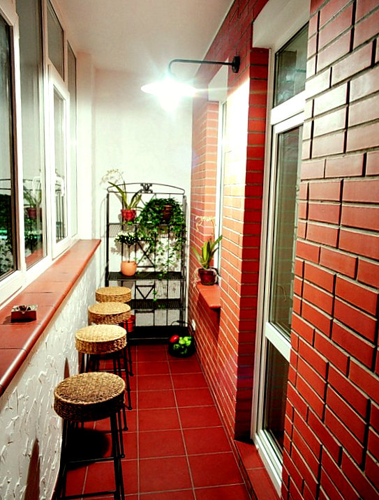 Фотография: Балкон, Терраса в стиле Лофт, Интерьер комнат – фото на INMYROOM