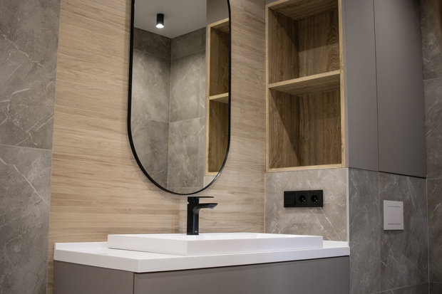 Фото из портфолио Проект квартиры в ЖК Правобережный, Тюмень – фотографии дизайна интерьеров на INMYROOM