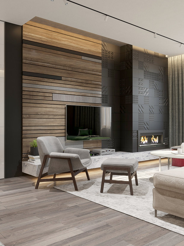 Фото из портфолио Парк Рублево – фотографии дизайна интерьеров на INMYROOM