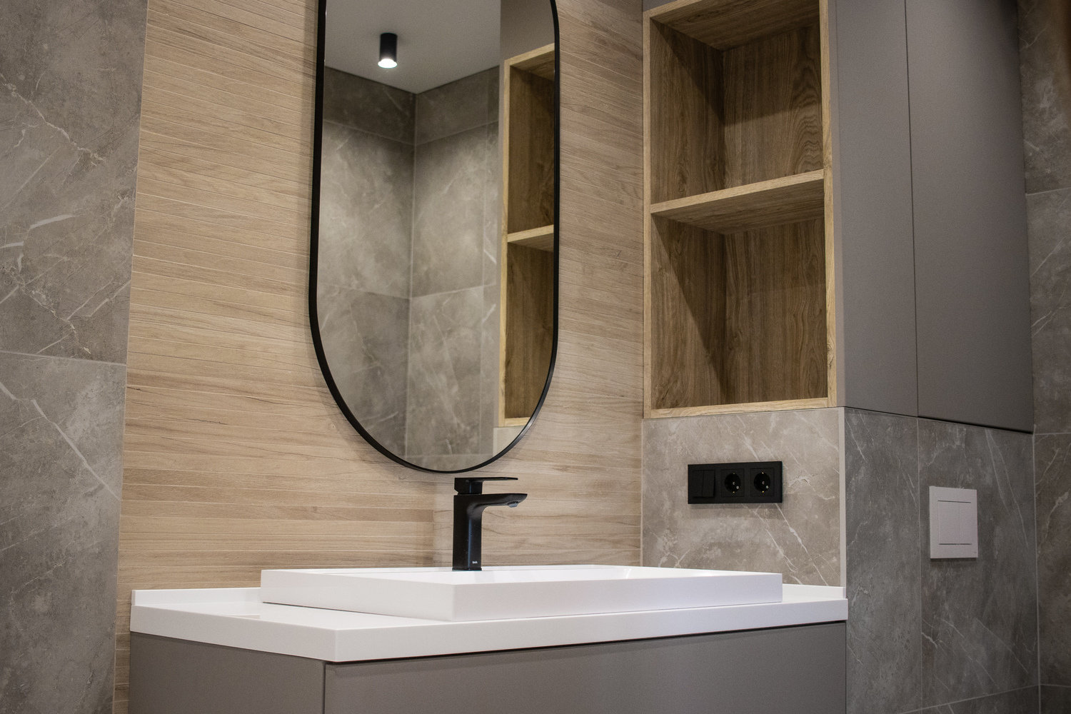 Фото из портфолио Проект квартиры в ЖК Правобережный, Тюмень – фотографии дизайна интерьеров на INMYROOM Фото из портфолио Проект квартиры в ЖК Правобережный, Тюмень – фотографии дизайна интерьеров на INMYROOM