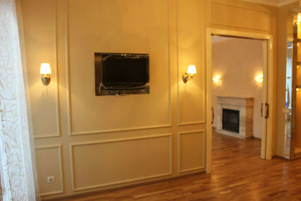 Фото из портфолио Спб Жк Новый Город – фотографии дизайна интерьеров на INMYROOM