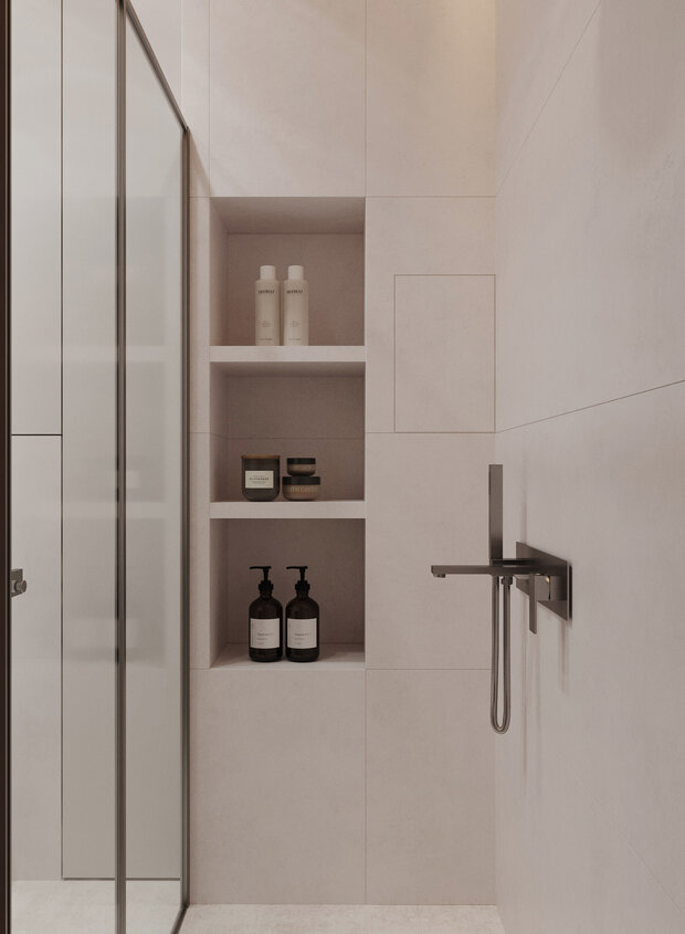 Фото из портфолио Квартира 79 м2 – фотографии дизайна интерьеров на INMYROOM