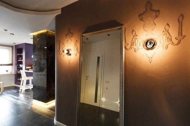 Фотография: Прихожая в стиле Эклектика, Квартира, Дома и квартиры – фото на INMYROOM