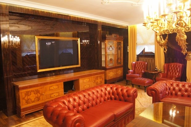 Фото из портфолио Офис президента компании  – фотографии дизайна интерьеров на INMYROOM