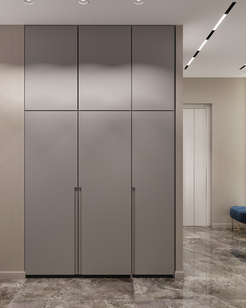 Фото из портфолио Дизайн интерьера квартиры в ЖК «Событие» в современном стиле – фотографии дизайна интерьеров на INMYROOM Фото из портфолио Дизайн интерьера квартиры в ЖК «Событие» в современном стиле – фотографии дизайна интерьеров на INMYROOM