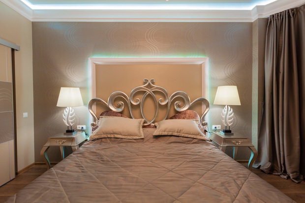 Фото из портфолио Спальня – фотографии дизайна интерьеров на INMYROOM