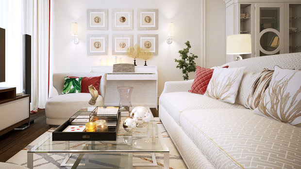 Фото из портфолио Квартира на Каменноостровском проспекте – фотографии дизайна интерьеров на INMYROOM