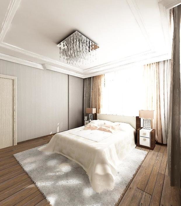 Фото из портфолио Коттедж "Шарм" – фотографии дизайна интерьеров на INMYROOM