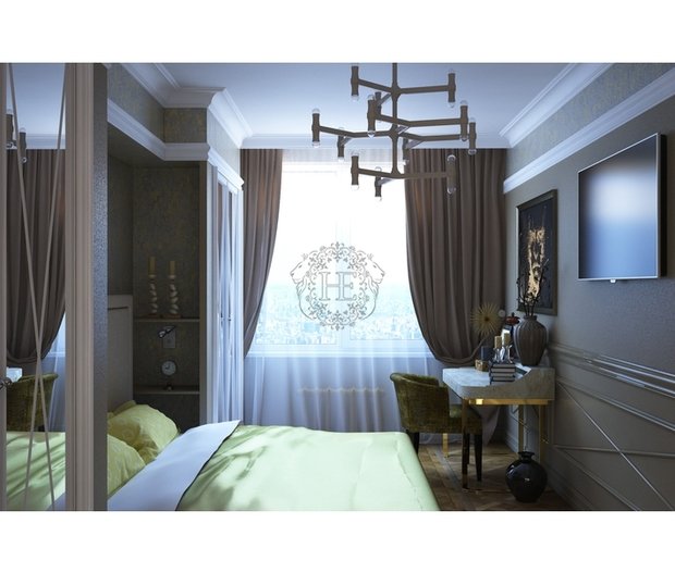Фото из портфолио ЖК "Николино" – фотографии дизайна интерьеров на INMYROOM