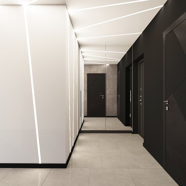 Фото из портфолио LINES project – фотографии дизайна интерьеров на INMYROOM