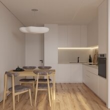 Фото из портфолио Кухня-гостиная – фотографии дизайна интерьеров на INMYROOM