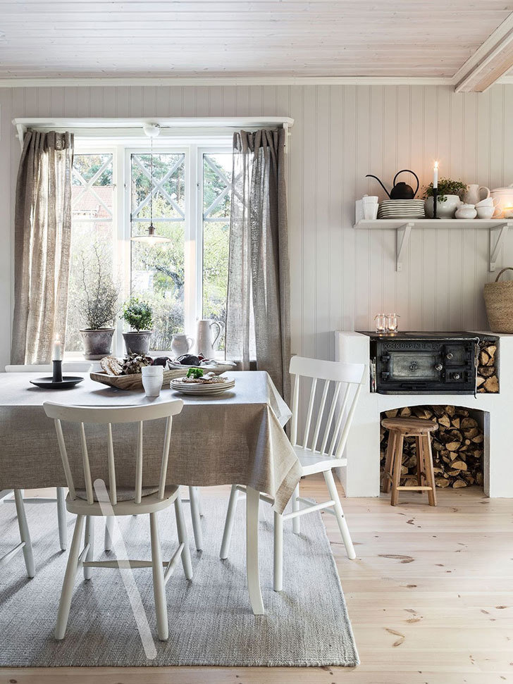 Фотография: Кухня и столовая в стиле Скандинавский, Советы, Дача, Гид – фото на INMYROOM