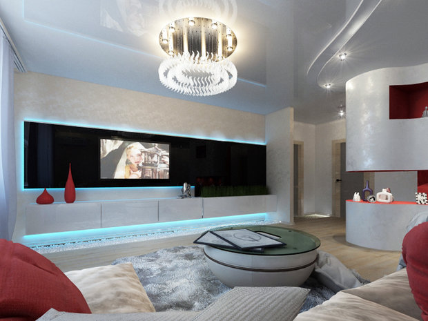 Фото из портфолио 3к.кв. в ЖК Ямайка 104 кв.м. – фотографии дизайна интерьеров на INMYROOM