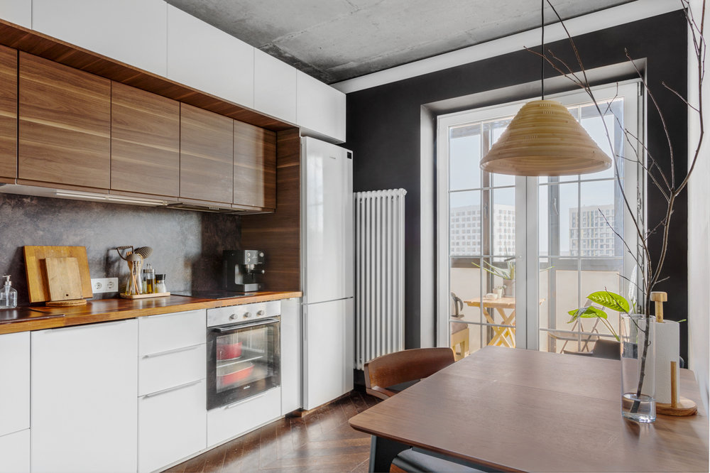 Фотография: Кухня и столовая в стиле Лофт, Гид – фото на INMYROOM