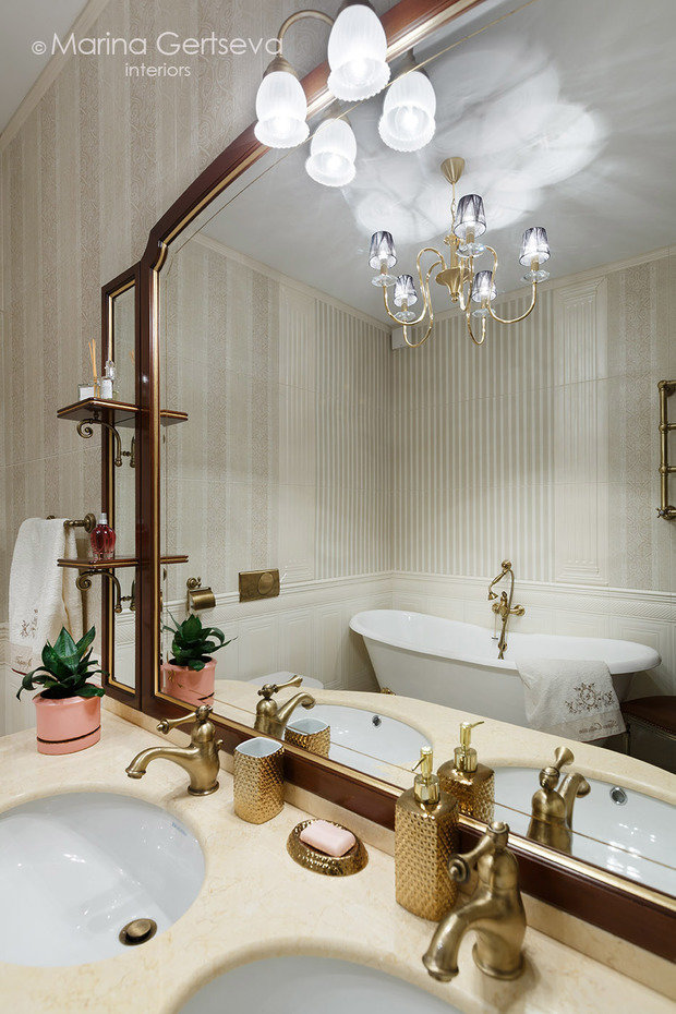 Фото из портфолио Квартира на Каменноостровском – фотографии дизайна интерьеров на INMYROOM