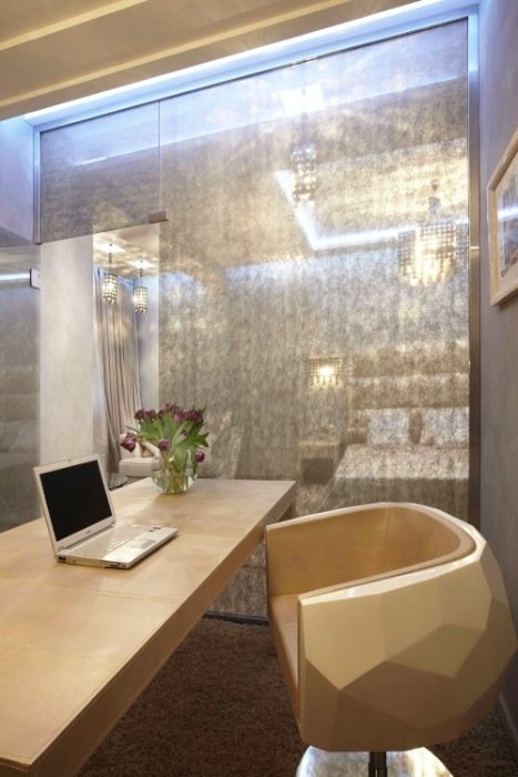 Фото из портфолио Новый Арбат - резиденция света и воздуха – фотографии дизайна интерьеров на INMYROOM