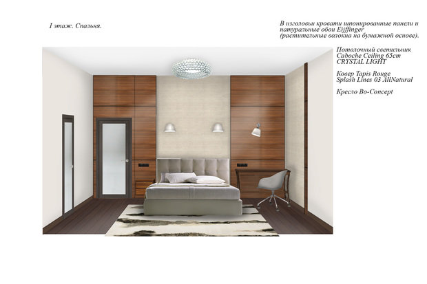 Фото из портфолио Эскизные работы – фотографии дизайна интерьеров на INMYROOM