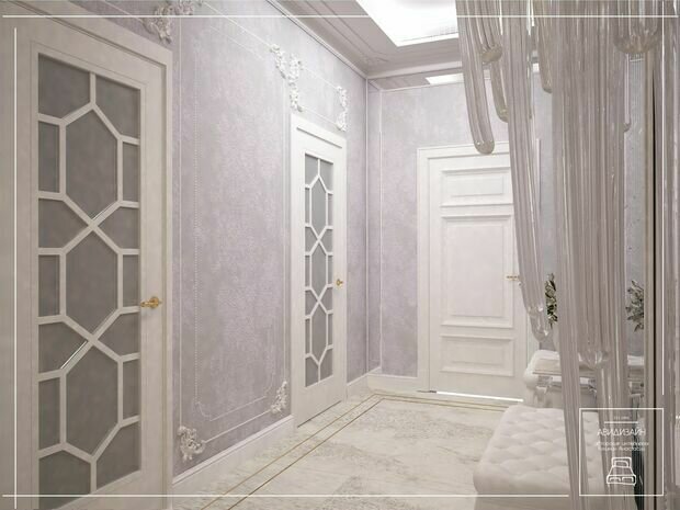Фото из портфолио Дом в неоклассике. – фотографии дизайна интерьеров на INMYROOM