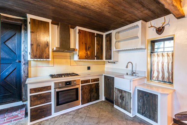 Фотография: Кухня и столовая в стиле Прованс и Кантри – фото на INMYROOM