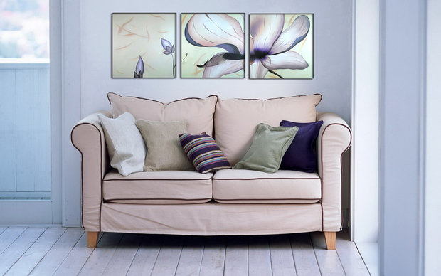 Фото из портфолио Модульные картины – фотографии дизайна интерьеров на INMYROOM