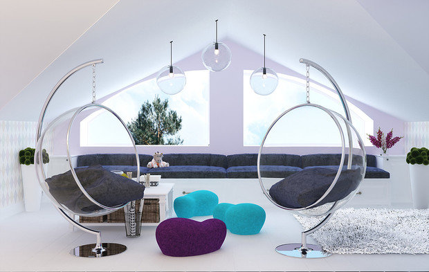 Фото из портфолио Дизайн детской комнаты – фотографии дизайна интерьеров на INMYROOM