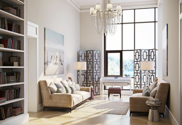 Фото из портфолио Дом в Madison Park – фотографии дизайна интерьеров на INMYROOM