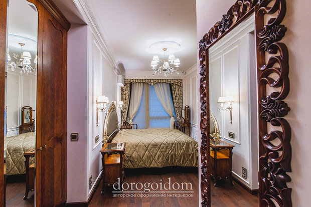 Фото из портфолио Строгие акценты – фотографии дизайна интерьеров на InMyRoom.ru