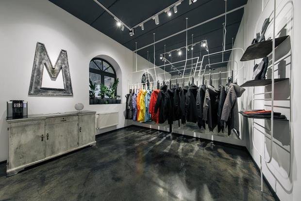 Фото из портфолио Showroom Matveeva Fine Garment – фотографии дизайна интерьеров на INMYROOM