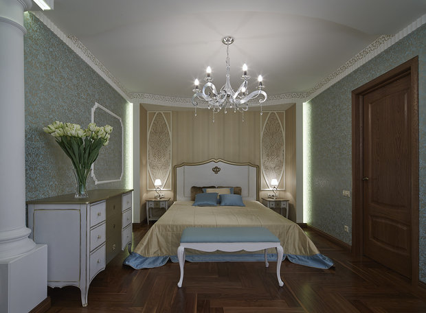 Фото из портфолио Интерьер для пожилых родителей – фотографии дизайна интерьеров на INMYROOM