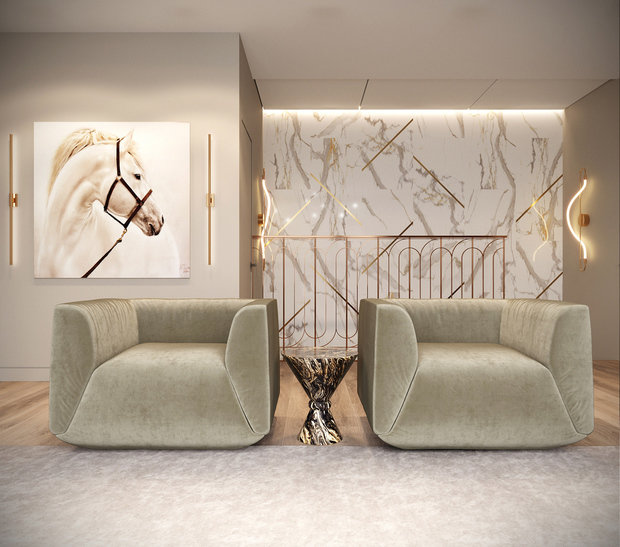 Фото из портфолио Таунхаус для большой семьи – фотографии дизайна интерьеров на INMYROOM