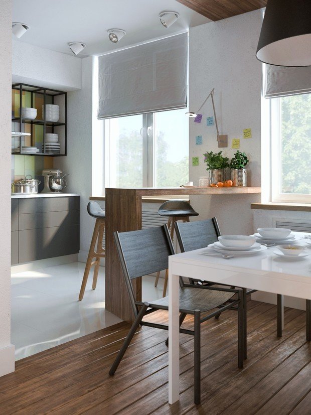 Фото из портфолио Коттедж 02 – фотографии дизайна интерьеров на INMYROOM