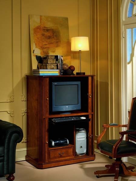 Фото из портфолио Inter Classic mobilia элитный кабинет на заказ – фотографии дизайна интерьеров на INMYROOM