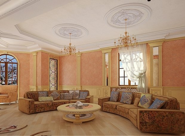 Фото из портфолио Классика – фотографии дизайна интерьеров на INMYROOM