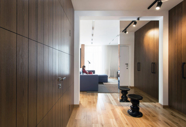 Фото из портфолио Квартира в Киеве от Lugerin Architects – фотографии дизайна интерьеров на InMyRoom.ru