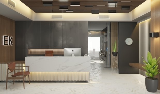 Фото из портфолио Клиника Elena Canton – фотографии дизайна интерьеров на INMYROOM