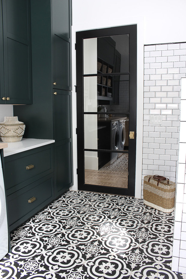 Фотография: Прочее в стиле Скандинавский, Советы, постирочная в квартире, постирочная – фото на INMYROOM