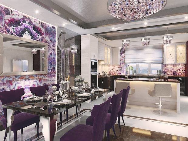 Фото из портфолио LUXURY – фотографии дизайна интерьеров на INMYROOM
