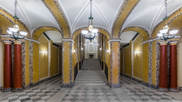 Фото из портфолио Гатчинский дворец (новое) – фотографии дизайна интерьеров на INMYROOM